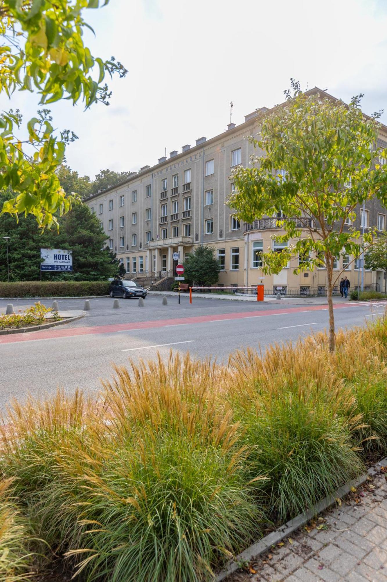Hotel Dom Marynarza Gdynia Exterior foto