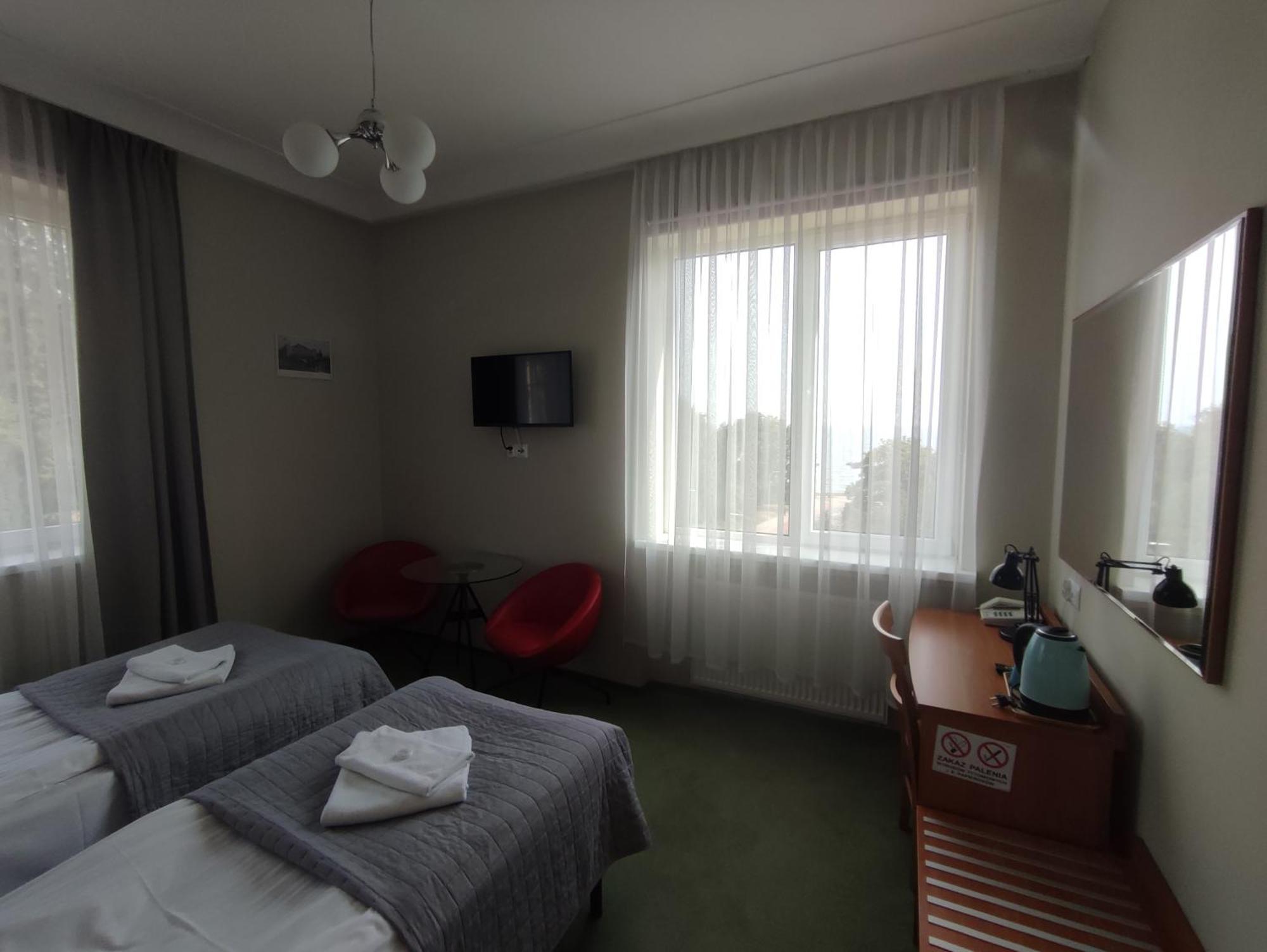 Hotel Dom Marynarza Gdynia Zimmer foto