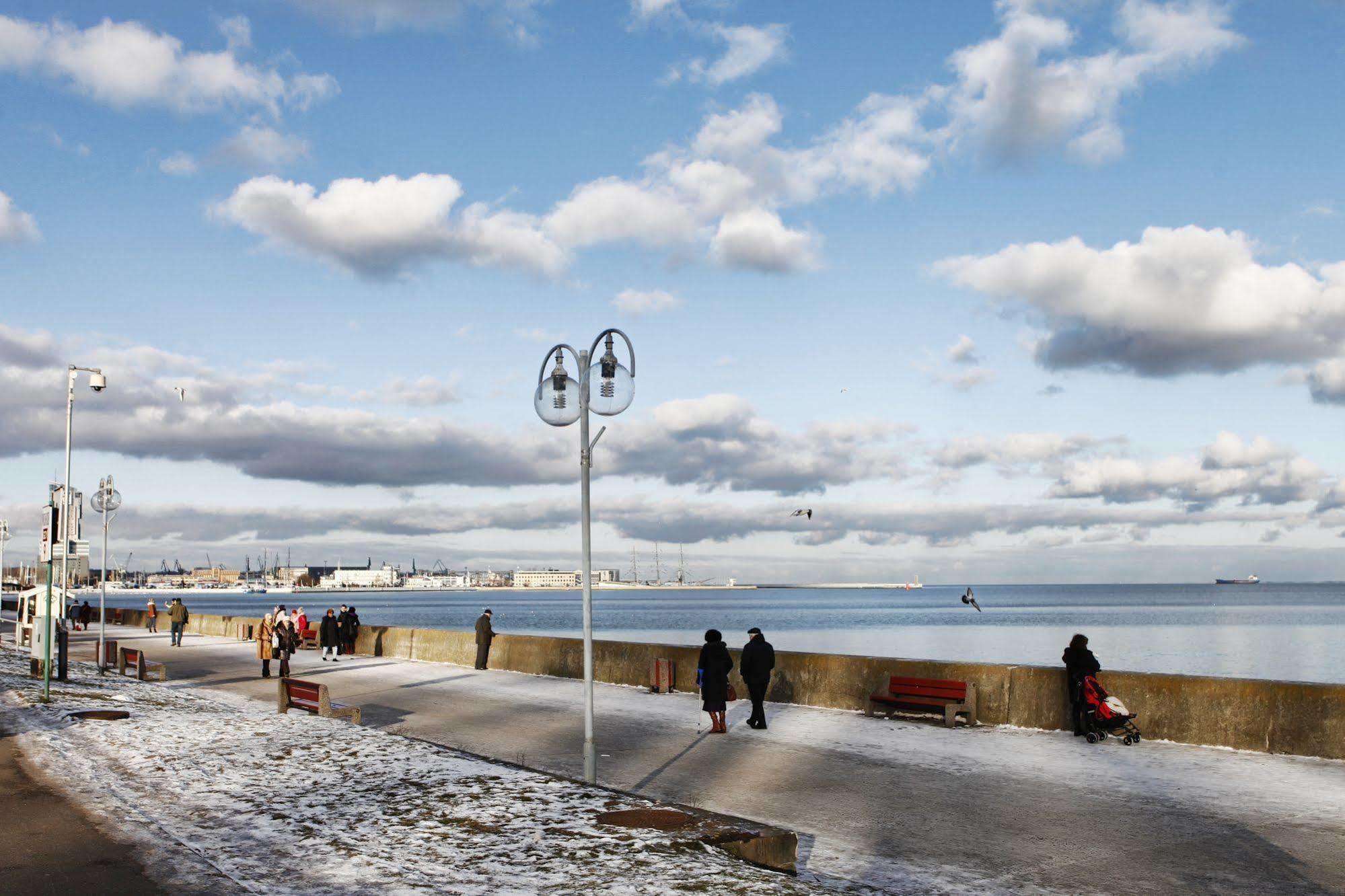 Hotel Dom Marynarza Gdynia Exterior foto
